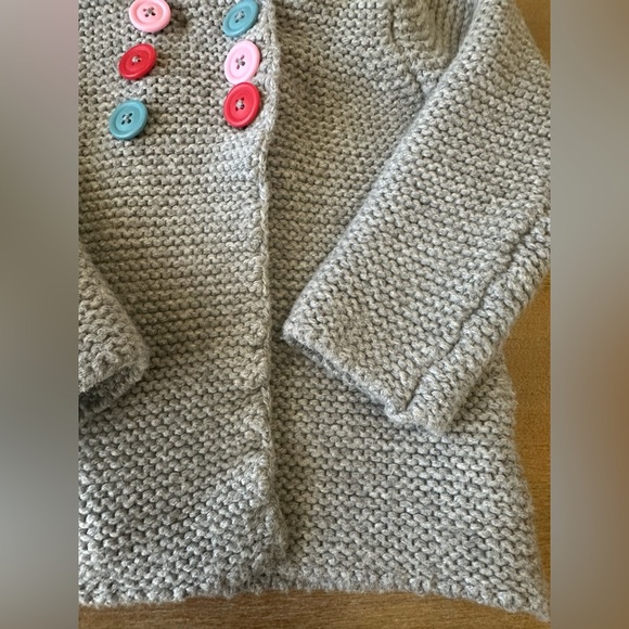 Baby Boden Gray Wool/cashmere blend sweater 18-24 months - Picture 2 of 9
